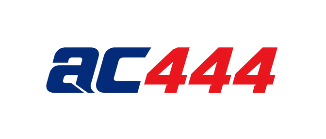 ac444 neon logo for Bangladesh gaming hub